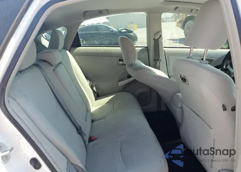 2013 Toyota Prius из США, поврежденный, VIN JTDKN3DU4D5626829